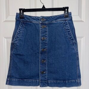 LOFT Denim Skirt